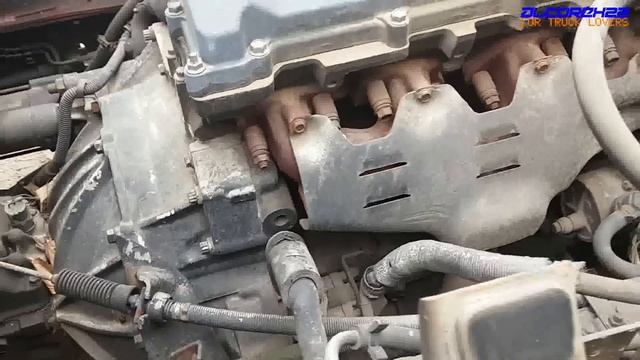 Isuzu 4HF1 Engine View смотреть онлайн