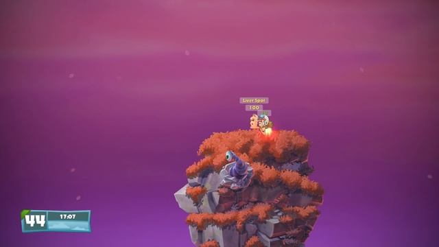 Destroying Worms in Silly Little Ways смотреть онлайн