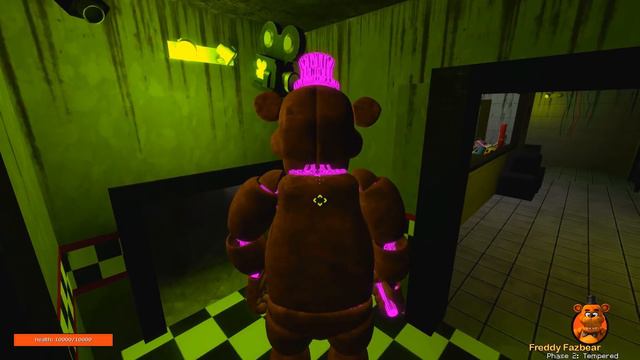 ЖИВЫЕ АНИМАТРОНИКИ В ПИЦЦЕРИИ FNAF 3 || Garry's Mod смотреть онлайн