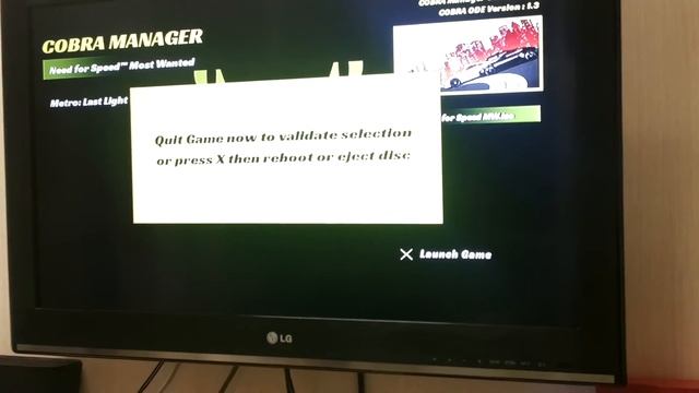 Запуск COBRA ODE на Slim 3xxx Sony playstation 3 смотреть онлайн