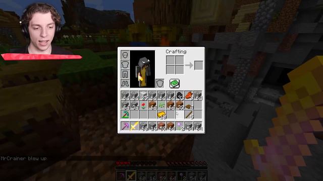 How To TURN FRIENDS Into ITEMS! (Minecraft) смотреть онлайн