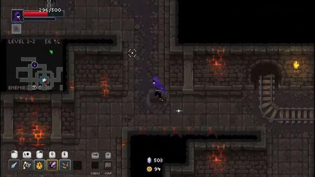 Wizard of Legend, Gameplay: 50+ комбо билд. смотреть онлайн