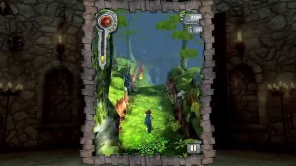 Temple Run BRAVE Game Trailer on Android