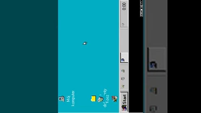 Windows 3.11 running on UIQ3 device - P1i with DOSBox смотреть онлайн