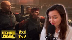Войны клонов - 7 сезон 1 и 2 серии