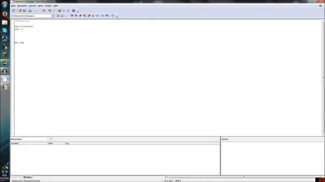 [OpenOffice-Starbasic-Tutorial] #1 - Auslesen, schreiben, löschen von Zellinhalten смотреть онлайн