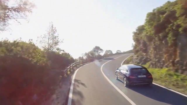 【iCar】 Mercedes AMG CLA 250 4MATIC Shooting Brake Drive for Year 2017 смотреть онлайн