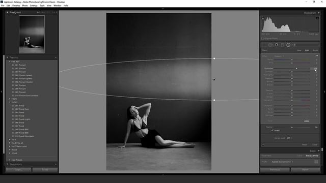 ПЕРЕРИСОВКА СВЕТА НА ФОТОГРАФИИ В ЛАЙТРУМ смотреть онлайн