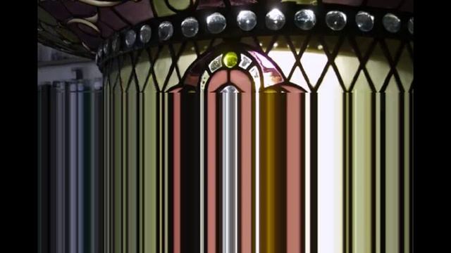 Витражи. Как сделать витражную люстру.