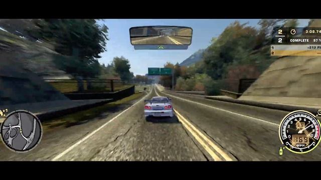 MOBIL TERCEPAT DIBUMI - SKYLINE GTR R34 BRIAN O'CONNER VS BLACKLIST 8 | NFS MOST WANTED смотреть онлайн