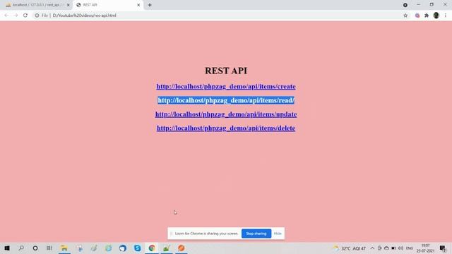 Create REST API with PHP & MySQL - PHP CRUD REST API - PHP Project смотреть онлайн
