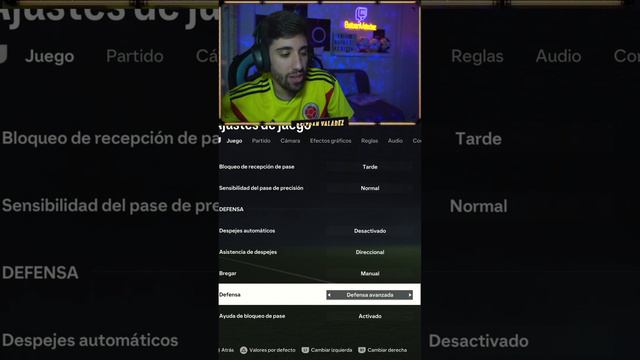 Configuración Controles para DEFENDER y ATACAR mejor en EA FC 24 смотреть онлайн