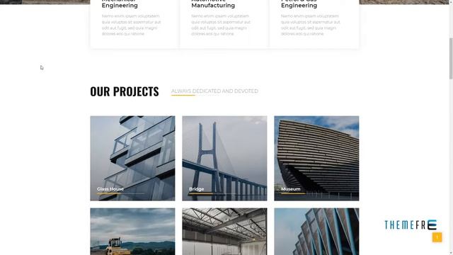 Zidex - Industrial and Factory WordPress Theme Devan Daiki смотреть онлайн