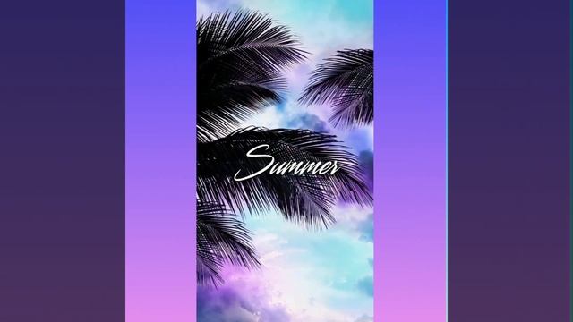 Летнее обои ? (часть 2) Сама монтировала смотреть онлайн