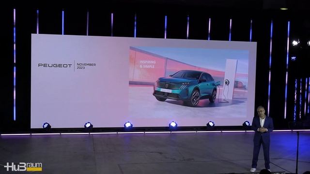Public World Premiere: ALL-NEW PEUGEOT E-3008 Next Level Fastback SUV | Messe Auto Zürich 2023 смотреть онлайн