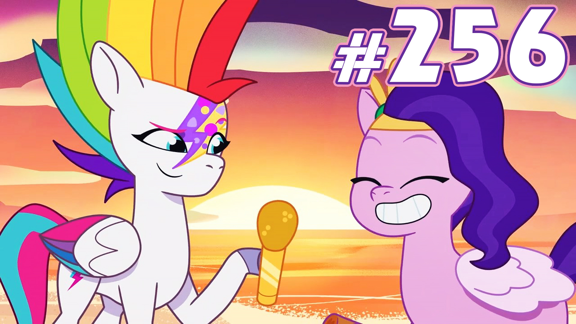 Зимний спешел и будущая Королева - Новости My Little Pony - выпуск 256 смотреть онлайн