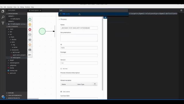 Getting started with Quarkus and Kogito смотреть онлайн