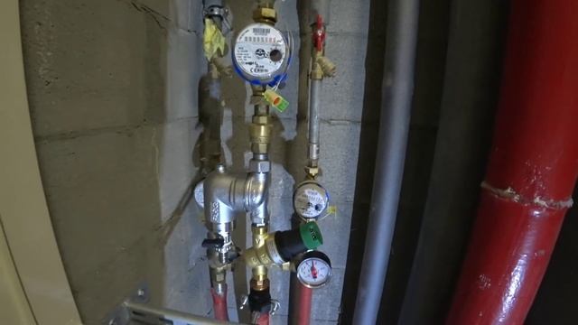 Узел подачи воды ? ? в квартиру!