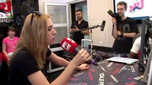 Катя Клэп Kate Clapp на радио NRJ