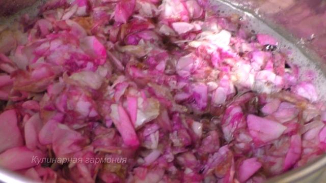 Варенье из Чайной Розы. Варенье из лепестков роз. Варенье Для Здоровья смотреть онлайн