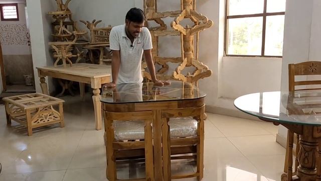 Dining Table Design | Dining Table Set | Wooden Dining Table | Wooden Furniture Hindi смотреть онлайн