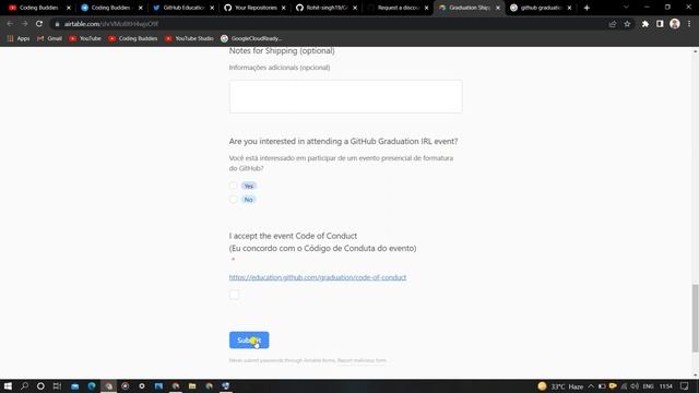 GitHub Graduation 2022 Event | Get Free Swags From GitHub | #CodingBuddies #GitHub #FreeSwags смотреть онлайн