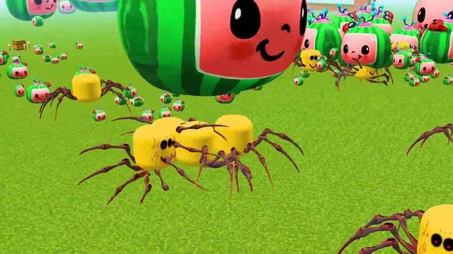 This is REAL ROBLOX_NOOB.EXE in Minecraft vs COCOMELON смотреть онлайн