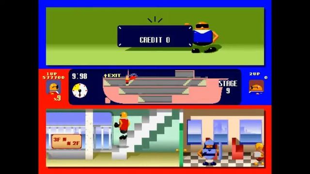 Spy plays Bonanza Bros (Arcade Ver.) Part 3 смотреть онлайн