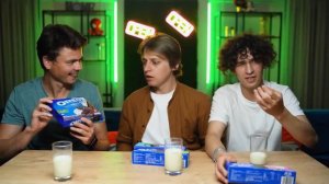 МАМИКС ПРОБУЕТ ОРЕО, КОТОРОЕ ТЫ ВИДИШЬ В ПЕРВЫЙ РАЗ!