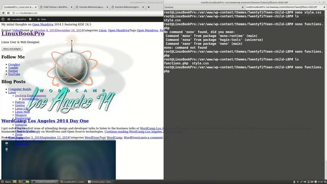 Create a Simple Child Theme in WordPress смотреть онлайн