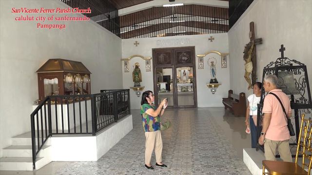 the heritage parochial church of san vicente ferrer (calulut city of sanfernando pampanga) смотреть онлайн