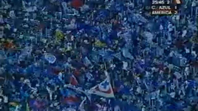 Cruz Azul vs America, verano 2000, America gana al cruz azul, gol de pavel pardo смотреть онлайн