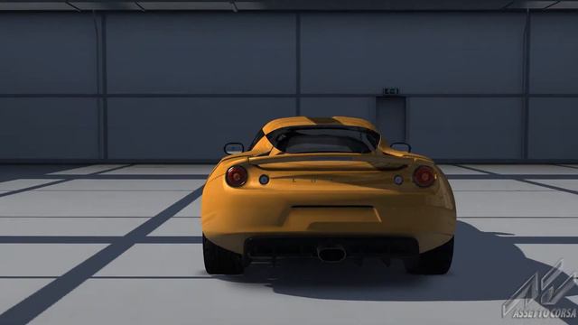 Assetto Corsa - Lotus Evora 360 degrees showroom смотреть онлайн