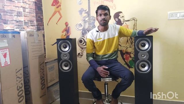 Polk Audio TSi-300 Tower Speakers For Sale | Rs. 24,500/- | Tamil Review. смотреть онлайн