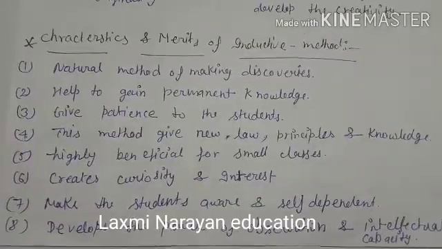 Inductive-Deductive method of teaching//for B. Ed/HTET , other test//आगमन-निगमन विधि/characteristic смотреть онлайн