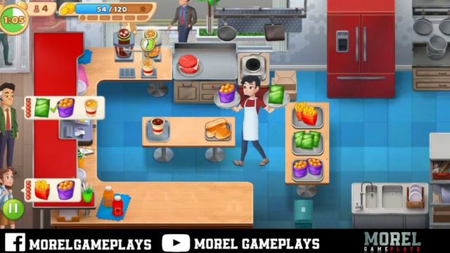 OVERCOOKED MOBILE? Cooking Diary - O MAIS COMPLETO E COM A MELHOR MECÂNICA PARA ANDROID E IOS!