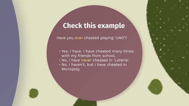 The Present Perfect (Lesson 3) смотреть онлайн