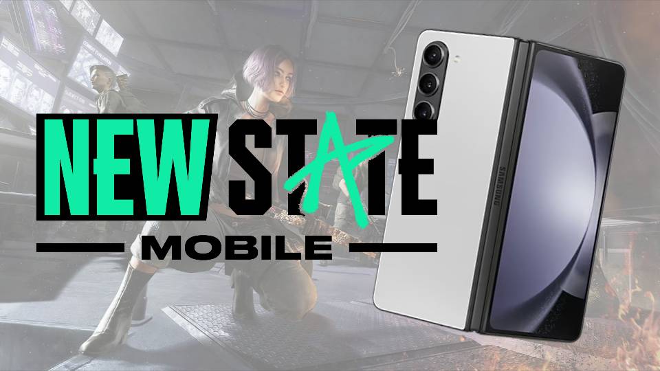 Cauvo capital обзор игры PUBG New State на Samsung Galaxy Z Fold 5 смотреть онлайн