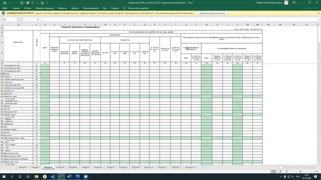 Порядок заполнения и сдачи годовой формы федерального статистического наблюдения № 5-ФК смотреть онлайн