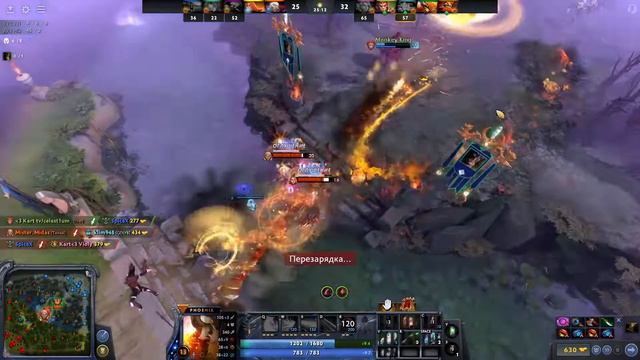 Игра на САППОРТЕ: передвижение, предметы. Dota 2. смотреть онлайн