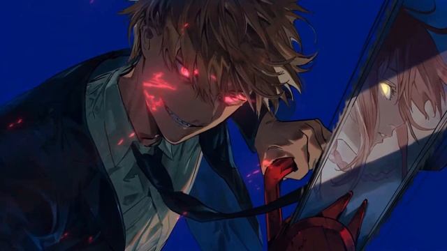 Chainsaw Man 1 Opening - Kenji Younezus (Chainsaw Man OP) - KICKBACK (Человек - бензопила опенинг)