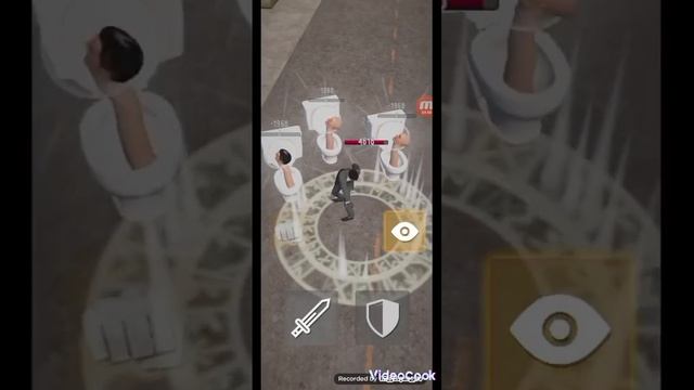 Все мини боссы в Toilet Fight