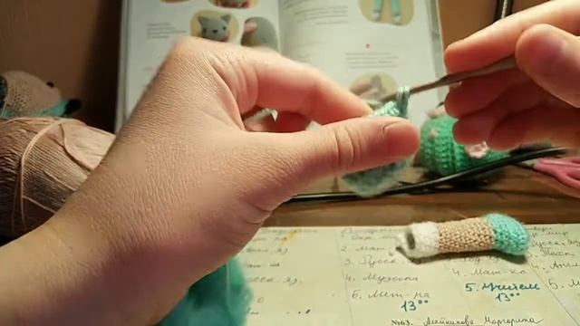 Как связать девочку кошку часть 1 смотреть онлайн