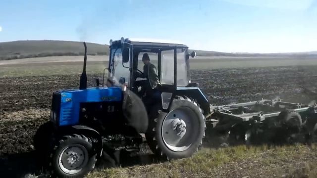 Мтз-82.1 и Мтз-920