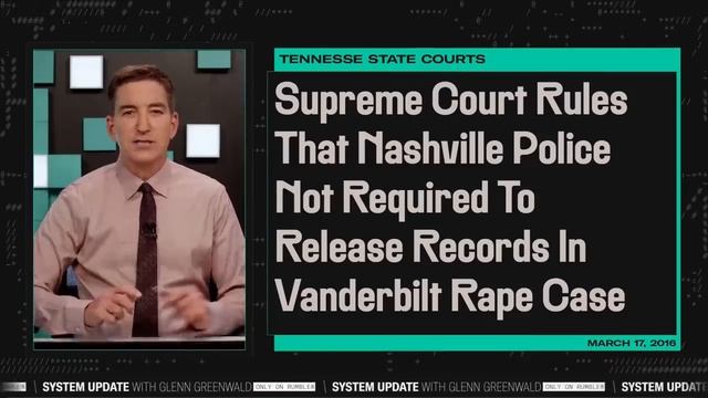 INSIDE STORY: Our Curiously Stonewalled Attempt to Obtain Hidden Nashville Manifesto | SYSTEM UPDAT смотреть онлайн