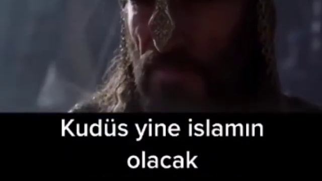 Kudüs Yine İslam'ın olacak inşallah Selahattin Eyyubi смотреть онлайн
