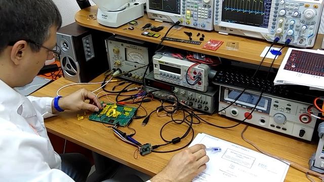 SPI мост на базе ПЛИС Gowin: тестирование секции 1 смотреть онлайн