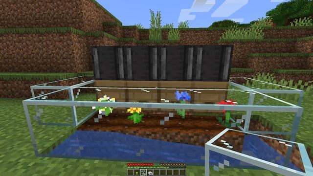 КАК ПОСТРОИТЬ ПРОСТУЮ ФЕРМУ МЁДА В МАЙНКРАФТ?