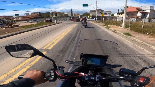 PILOTANDO A NC 750 AUTOMATICA , TOP смотреть онлайн
