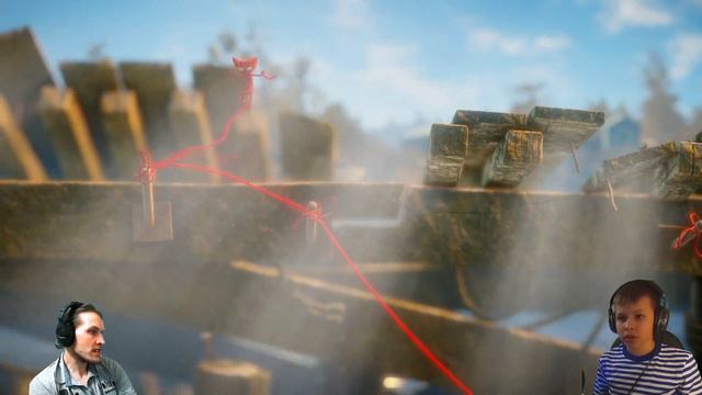 Unravel - путаница на побережье  #№2